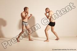 Kickbox reference poses